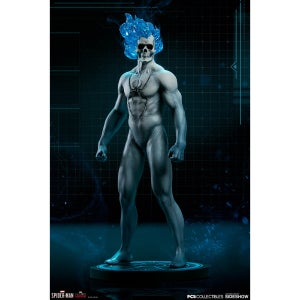 마블 스파이더맨 스피릿 스파이더 슈트 1:10 스케일 스태츄 피규어 장난감 굿즈 장식