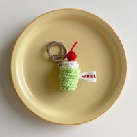 Handmade Melon Soda Keyring/ 핸드메이드 메론 소다 열쇠고리