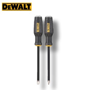 디월트 2PC 타격 다가네 드라이버 세트 DWHT65100 십자 일자