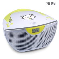 COBY 냥냥이 포터블 블루투스 CD 플레이어 BT-CD7