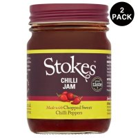 Stokes Sweet Chilli Jam 스톡스 스위트 칠리 잼 250g X 2팩