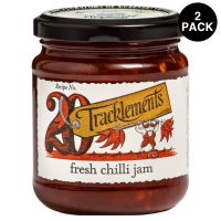 Tracklements Fresh Chilli Jam 트래클먼츠 프레시 칠리 잼 250g X 2팩