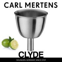 Carl Mertens Funnel 칵테일 주스 바텐더 깔때기