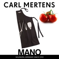 Carl Mertens MANO BBQ 세트 뒤집개 집게 터너