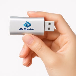 AVMaster 캡쳐보드 AVM-M4kC USB 3.0 4K