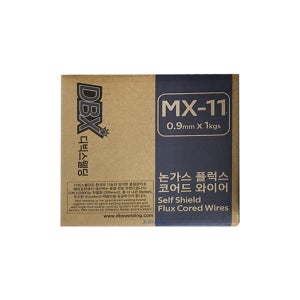 디빅스웰딩 논가스 용접봉 MX-11 0.9mm x 1kg (1롤) 논가스전용