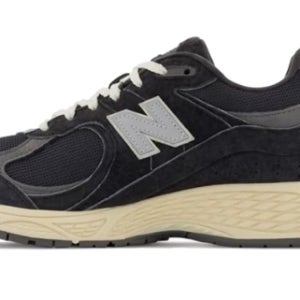 뉴발란스 2002R 빈티지 블랙 다크 그레이 New Balance 2002R Black Dark Grey 2002RHO