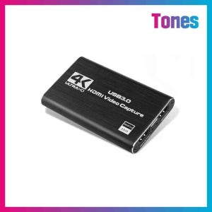 AVMaster 캡쳐보드 AVM-H4kC USB 3.0 4K 하이 오디오 입력