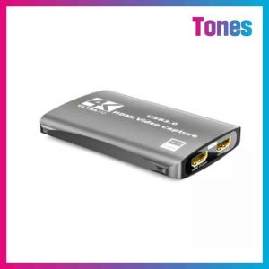 AVMaster 캡쳐보드 AVM-A4kC USB 3.0 4K 알루미늄 오디오 입력