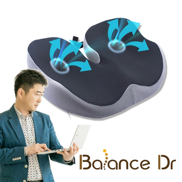 밸런스닥터 소프트울트라 자세교정 치질방석 꼬리뼈방석 척추 허리 편한 메모리폼 전립선
