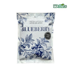 웰루츠 프리미엄 냉동 블루베리 1kg, 1개