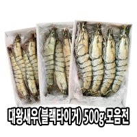 다인 대왕 블랙타이거 5미, 8미 500g