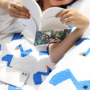 국산 여름 시어서커 얇은이불 시원한이불 와플 냉감 쿨 누빔 홑 이불