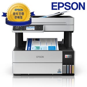 [ N배송 ](10월 참여 이벤트 진행중) 엡손 에코탱크 프로 L6490 잉크포함, 정품 무한잉크 팩스복합기