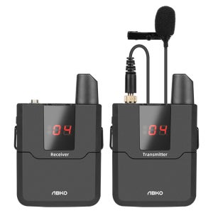 앱코 WMP1, 포터블 UHF 무선 마이크 송수신기세트