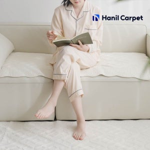 [한일카페트] 노마드 순면 워싱 쇼파패드 4인용 65x230