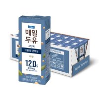 매일유업 매일두유 고단백 190ml (24팩)