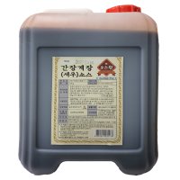 현진식품 간장게장소스 10kg / 2통까지 합배송 새우장양념 말통