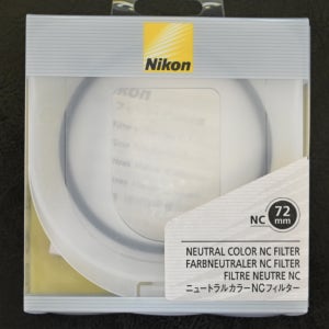 니콘 정품 72mm NC 필터