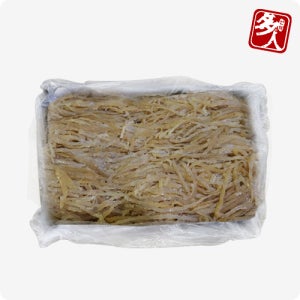 다인 경남해파리 무염 황색 10kg(실중량 8kg) 해파리냉채 업소용 대용량 양장피 족발