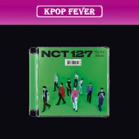 엔시티 127 NCT 127 - 정규3집 [Sticker] 스티커 Jewel Case GROUP Ver