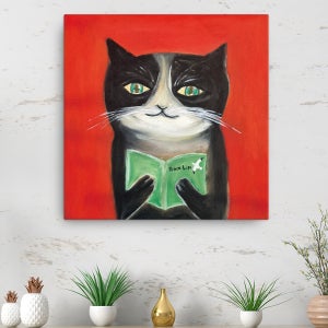 Peace Life 고래별 작가 그림 작품 캔버스 액자 300