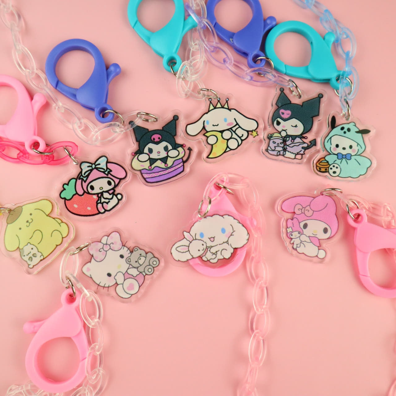 산리오 스위트 홀리데이 마스크 스트랩