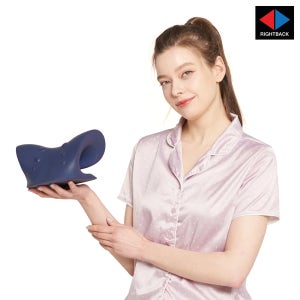 라잇백 목베개 Rightback 넥스트레처 스트레칭 목안마기 목마사지기