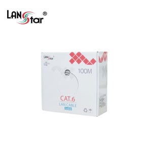 랜스타 LS-6UTP-100MG UTP 랜케이블 CAT.6 BOX 100M Grey