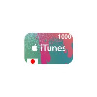 일본 애플 아이폰 아이튠즈 앱스토어 기프트 카드 1000엔 APPLE JP