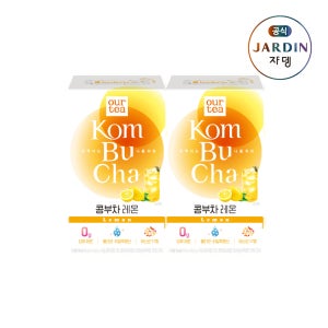 쟈뎅 아워티 콤부차 레몬, 10개입, 2개