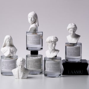 라아무 오너먼트 석고 디퓨저 150ml 실내방향제 집들이선물 인테리어 화장실 거실 다비드 비올라