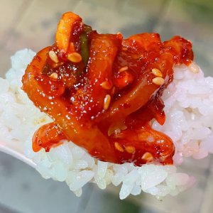 맛있는 오징어젓갈 1kg 반찬