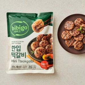 비비고 한입 떡갈비 320g, 7개