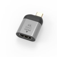 USB C타입 HDMI 확장 젠더 4K 60Hz HDMI 컨버터