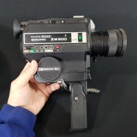 FUJICA ZM800 무비카메라 골동품 수집품 장식용 티오컬랙션 (TO앤틱크)S31