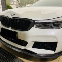 BMW G32 6시리즈 GT 6GT 카본 프론트 립 댐 바디킷