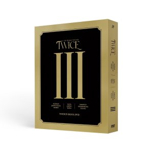 트와이스 TWICE - TWICE 4TH WORLD TOUR III IN SEOUL DVD