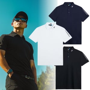 제이린드버그 남성 골프 반팔티셔츠 카라티 골프웨어 투어테크 봄여름