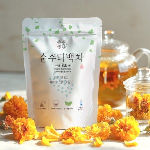 메리골드 꽃차 티백 50개입