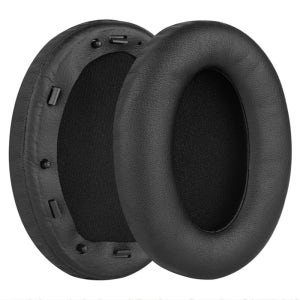 [호환]소니 WH 1000XM3 헤드셋커버 헤드셋 이어패드 헤드폰 이어솜 교체 수리 블랙