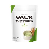 VALX Whey Protein 웨이 프로틴 유청 단백질 말차 녹차맛 1kg