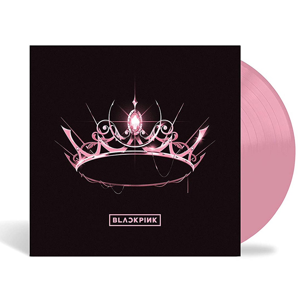 BLACKPINK - Born Pink (Clear Vinyl, LP) 블랙핑크 LP