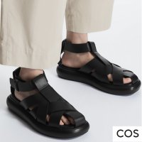 COS 가죽 피셔맨 샌들 LEATHER FISHERMAN SANDALS