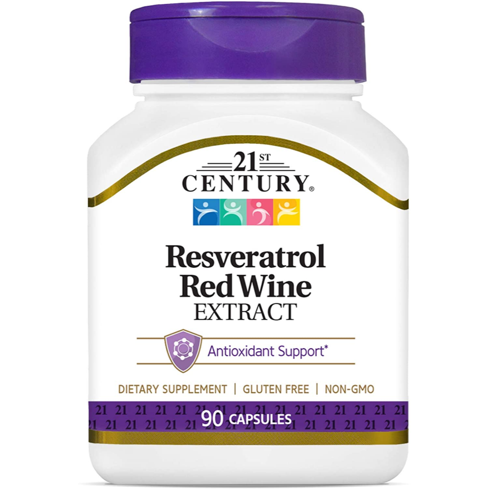 21세기 센트리 <b>레스베라트롤 레드 와인 추출물</b> 90캡슐