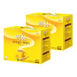 맥심 모카골드 커피믹스 400T 2개
