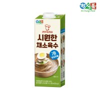 정식품 시원한 채소육수 950ml x 12팩