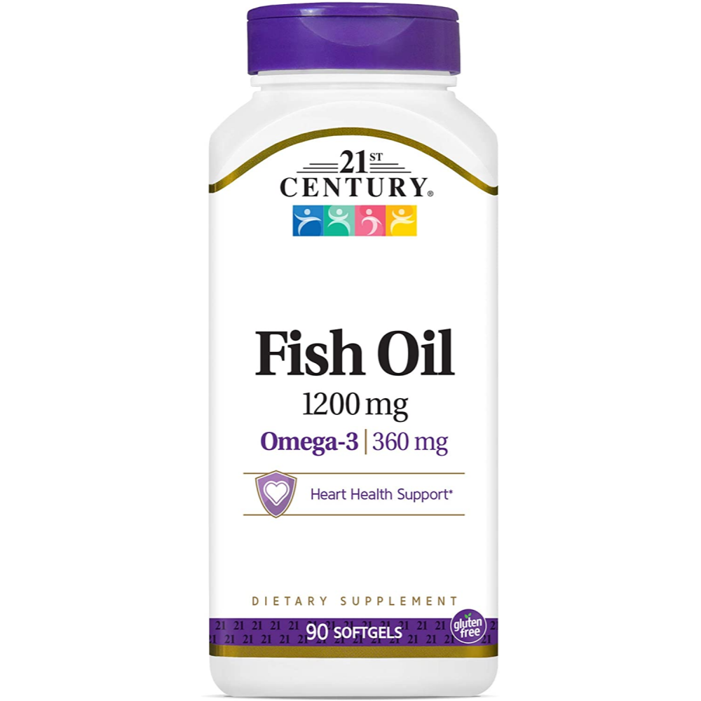 21세기 센트리 <b>피쉬 오일 1200mg</b> 90소프트젤