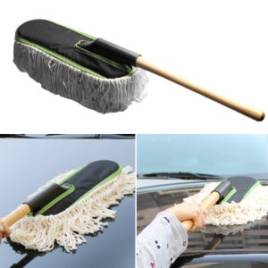 알리스타 향균 평형 차량용 먼지떨이 자동차 기름 걸레 오일 차 먼지 털이 외부 닦이 제거