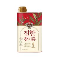 백설 진한참기름 500ml x 1개